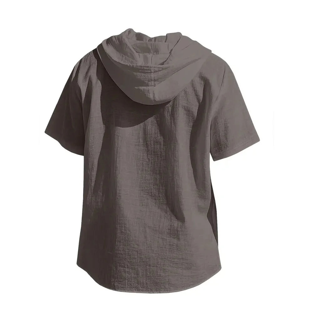 The Relaxed Linen Shirt