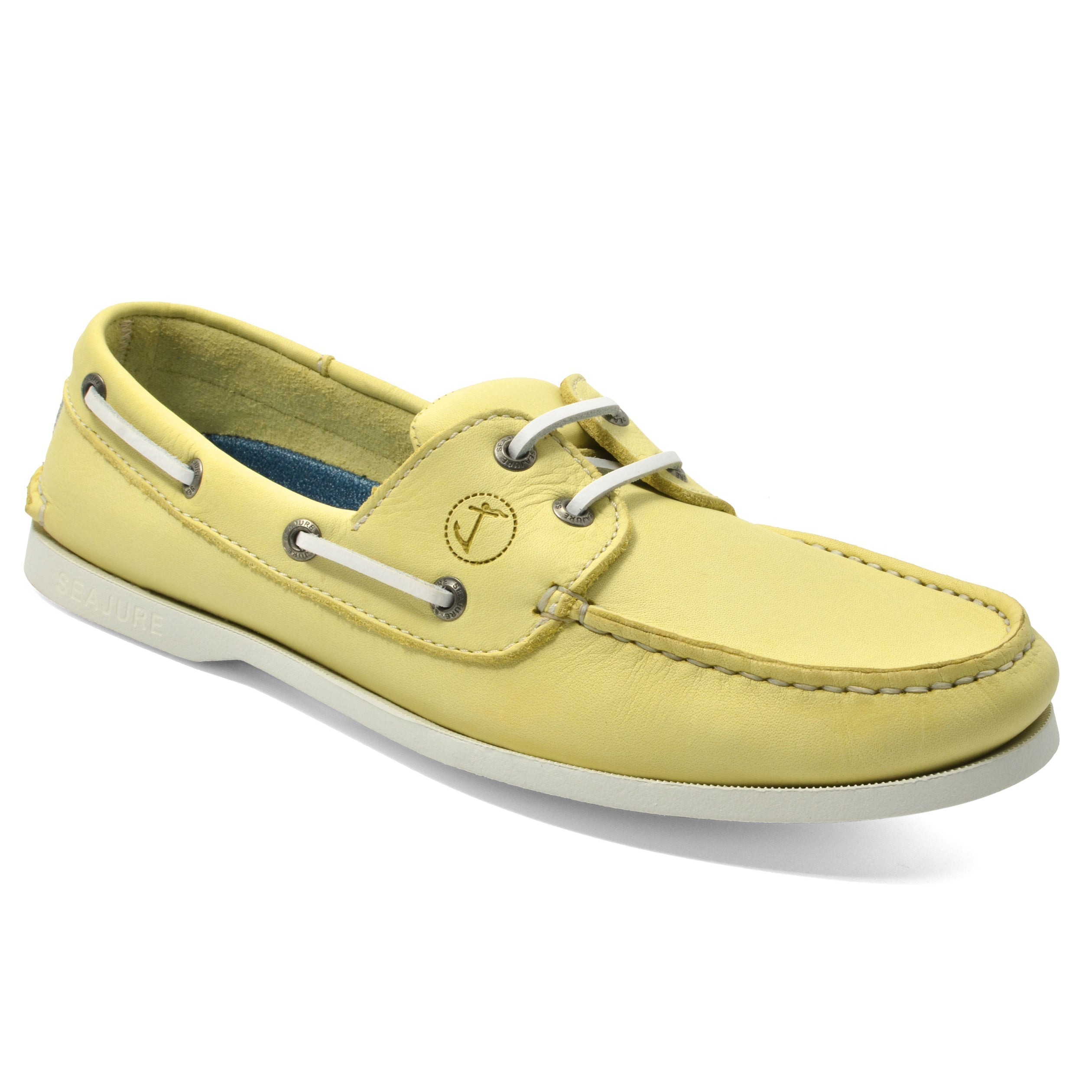 The Coastal Boat Shoe — Men's