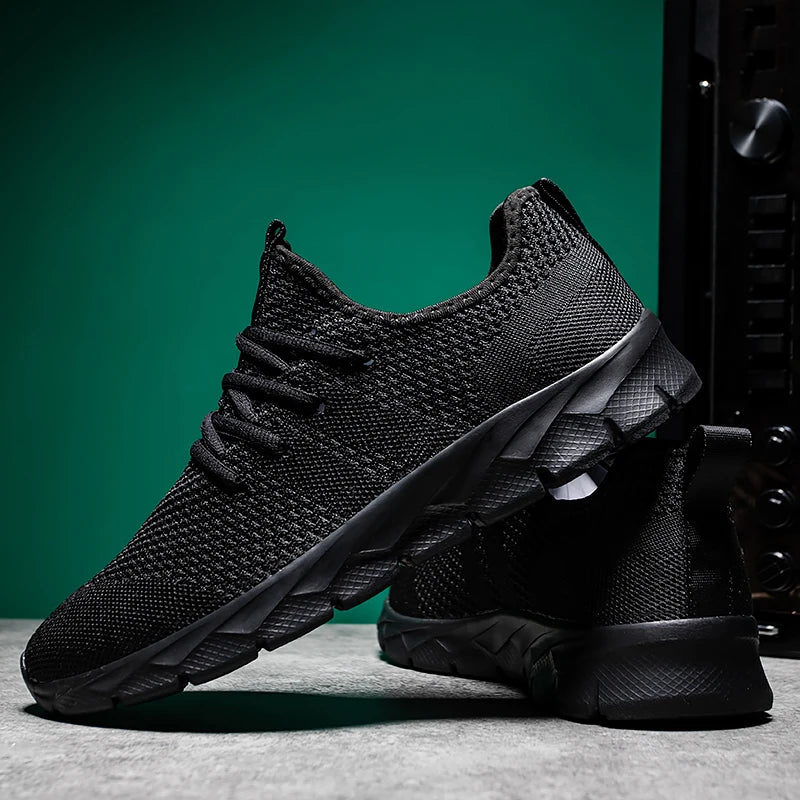Men Breathable light Running Shoes