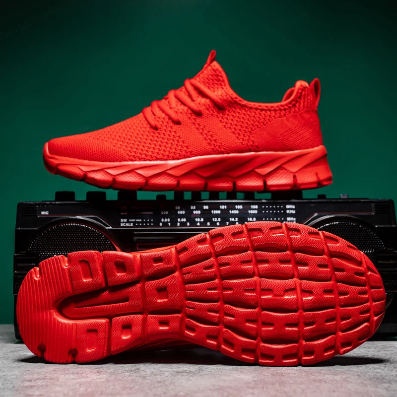Men Breathable light Running Shoes
