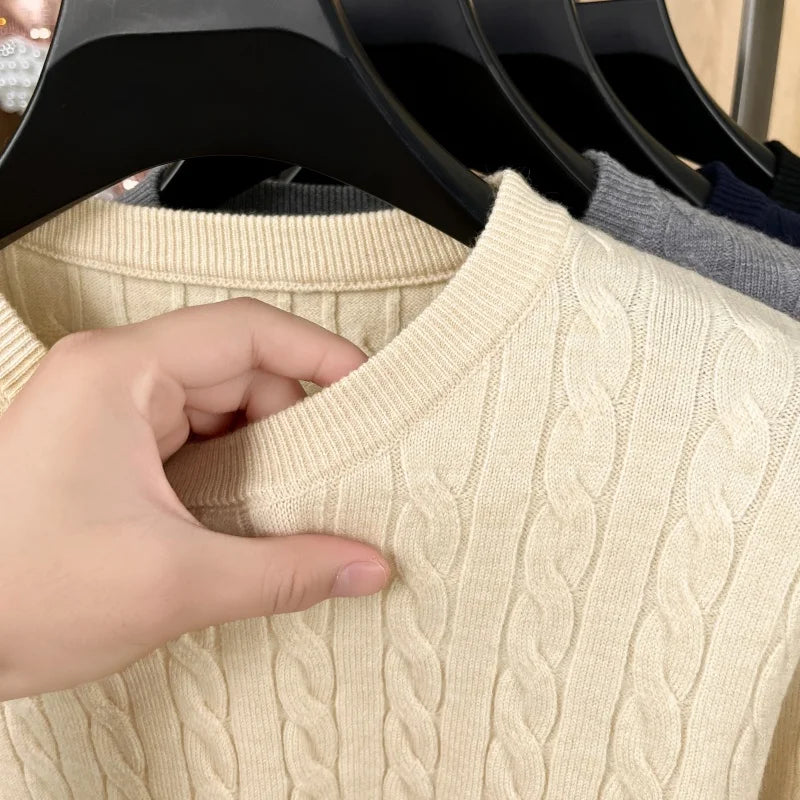 Hot High-End Luxury Man Long-Sleeved Knitwear
