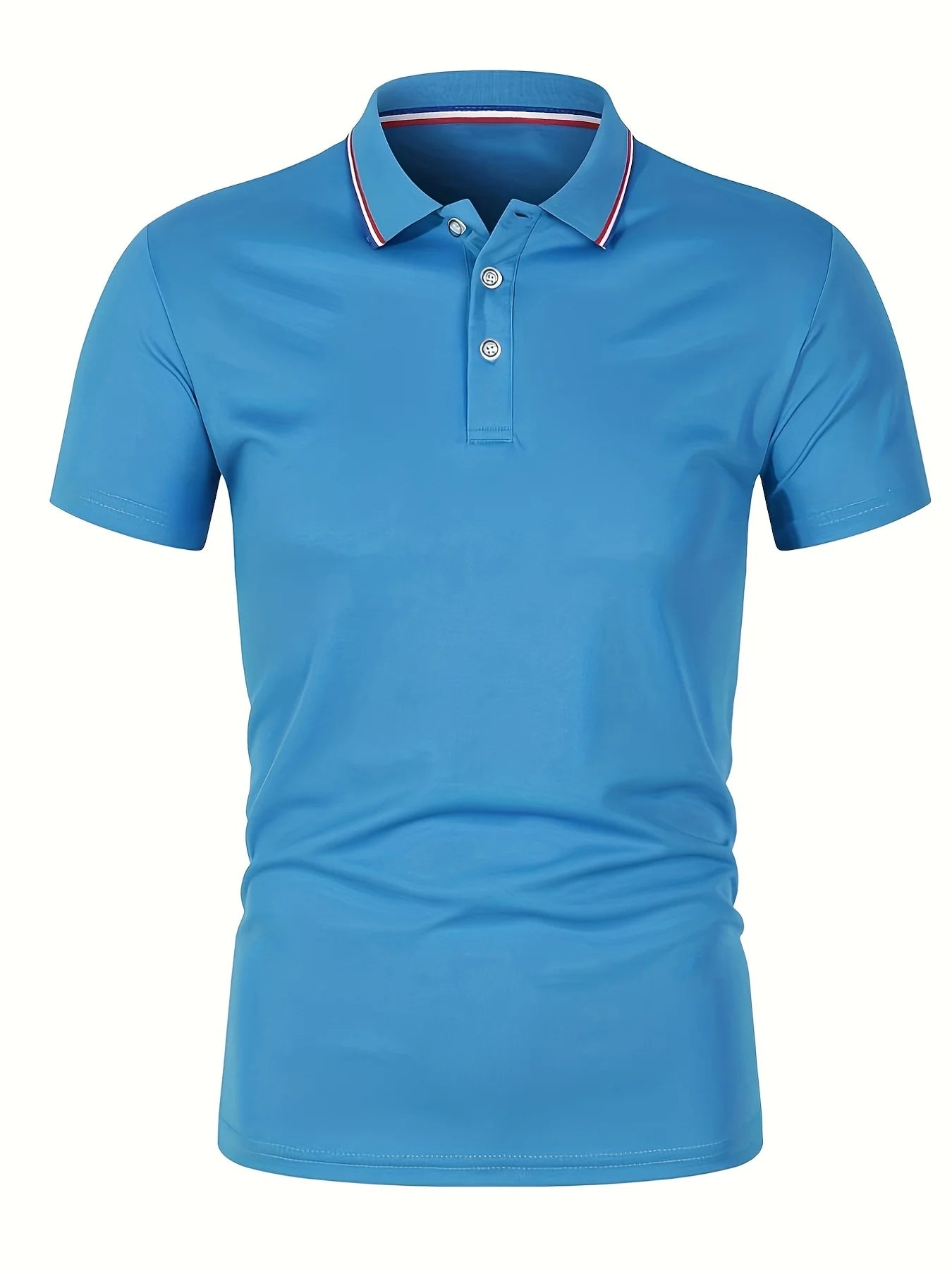 Men's Casual Breathable Comfortable Polo Shirt