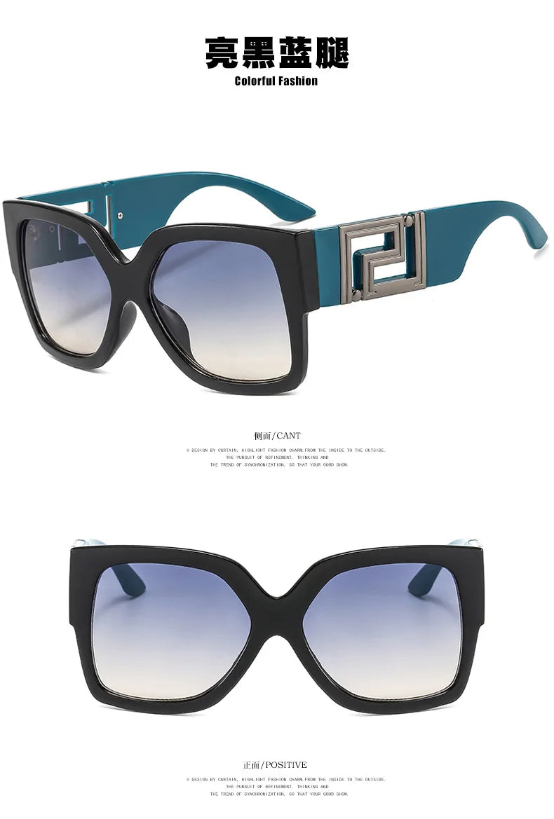 Women's Luxury Oversized Sunglasses