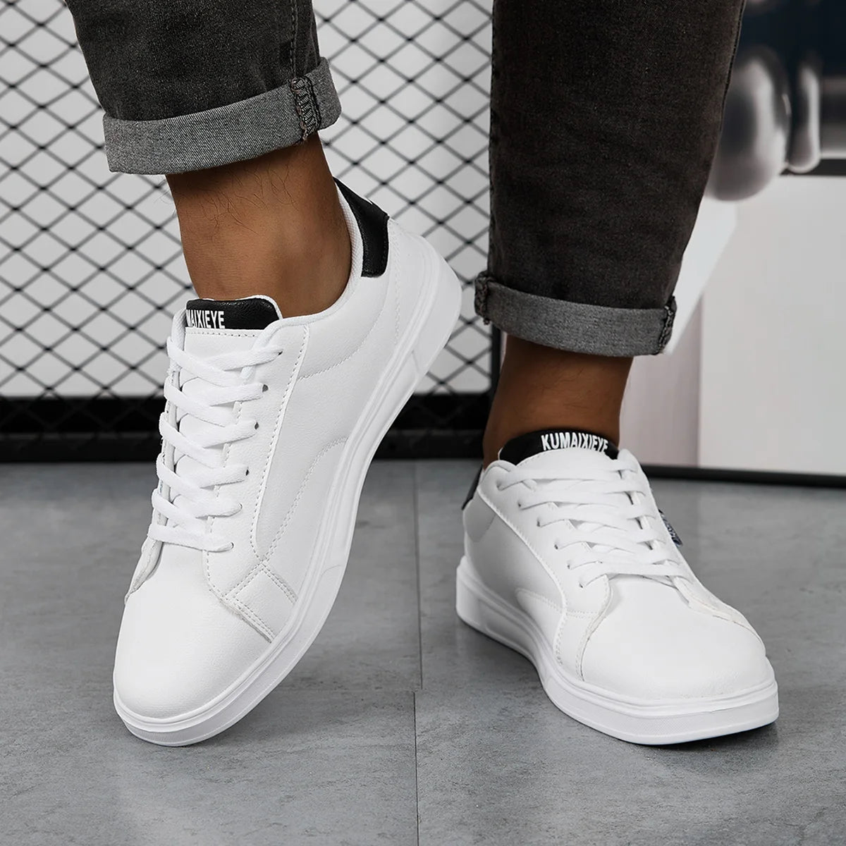 The Duo Leather Sneaker