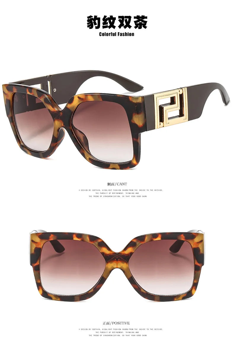 Women's Luxury Oversized Sunglasses