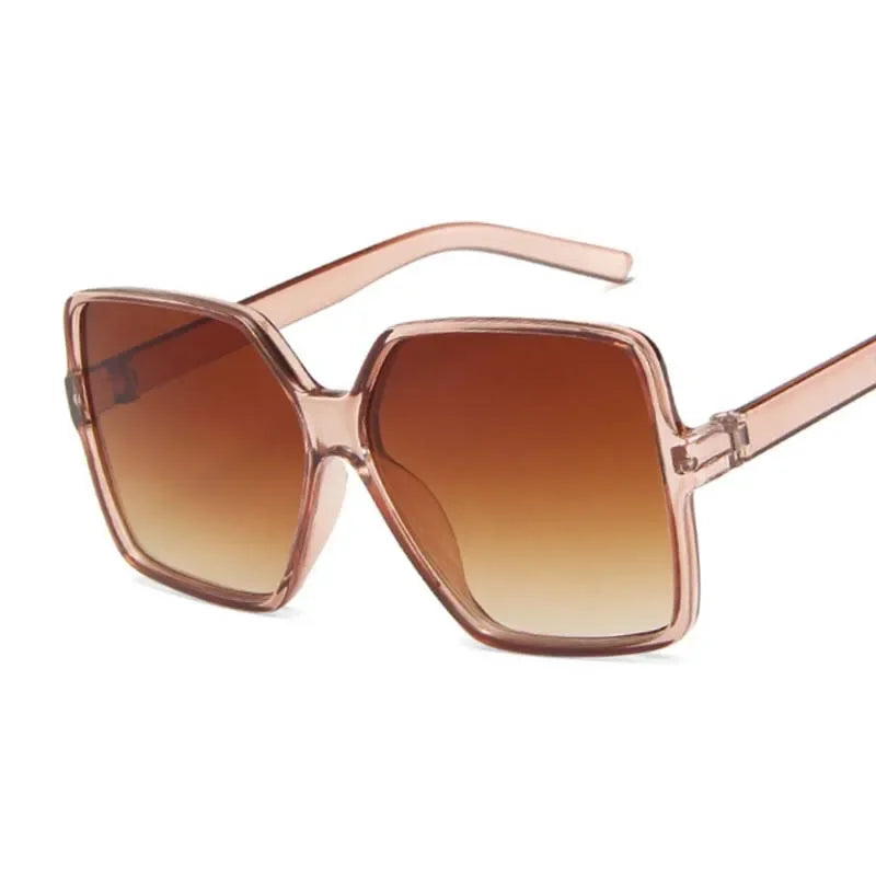 The Square Frame Sunglasses — Women's