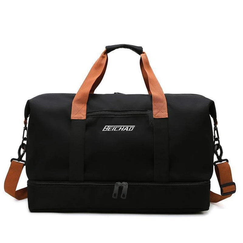 Crossbody Duffle Bag