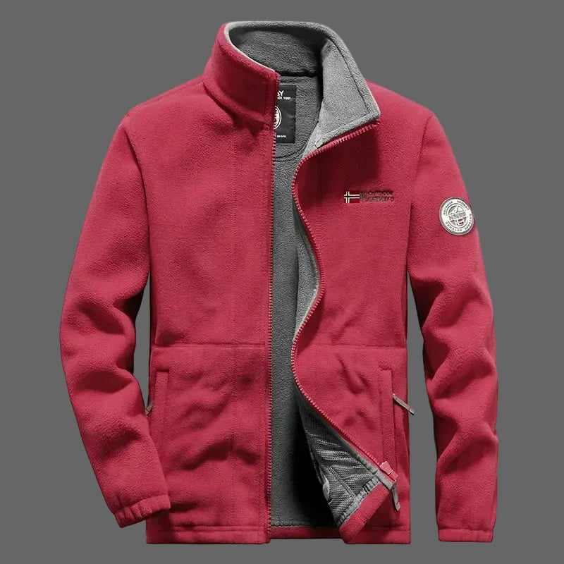 Norway Outdoors Polar Fleece Jacket Men Thicken Thermal Fleece Tactical Sport Coat Militar Softshell Hiking Outdoor Army Jackets My Phase Fashion