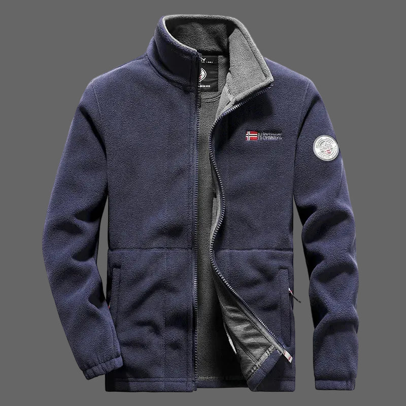 Norway Outdoors Polar Fleece Jacket Men Thicken Thermal Fleece Tactical Sport Coat Militar Softshell Hiking Outdoor Army Jackets My Phase Fashion