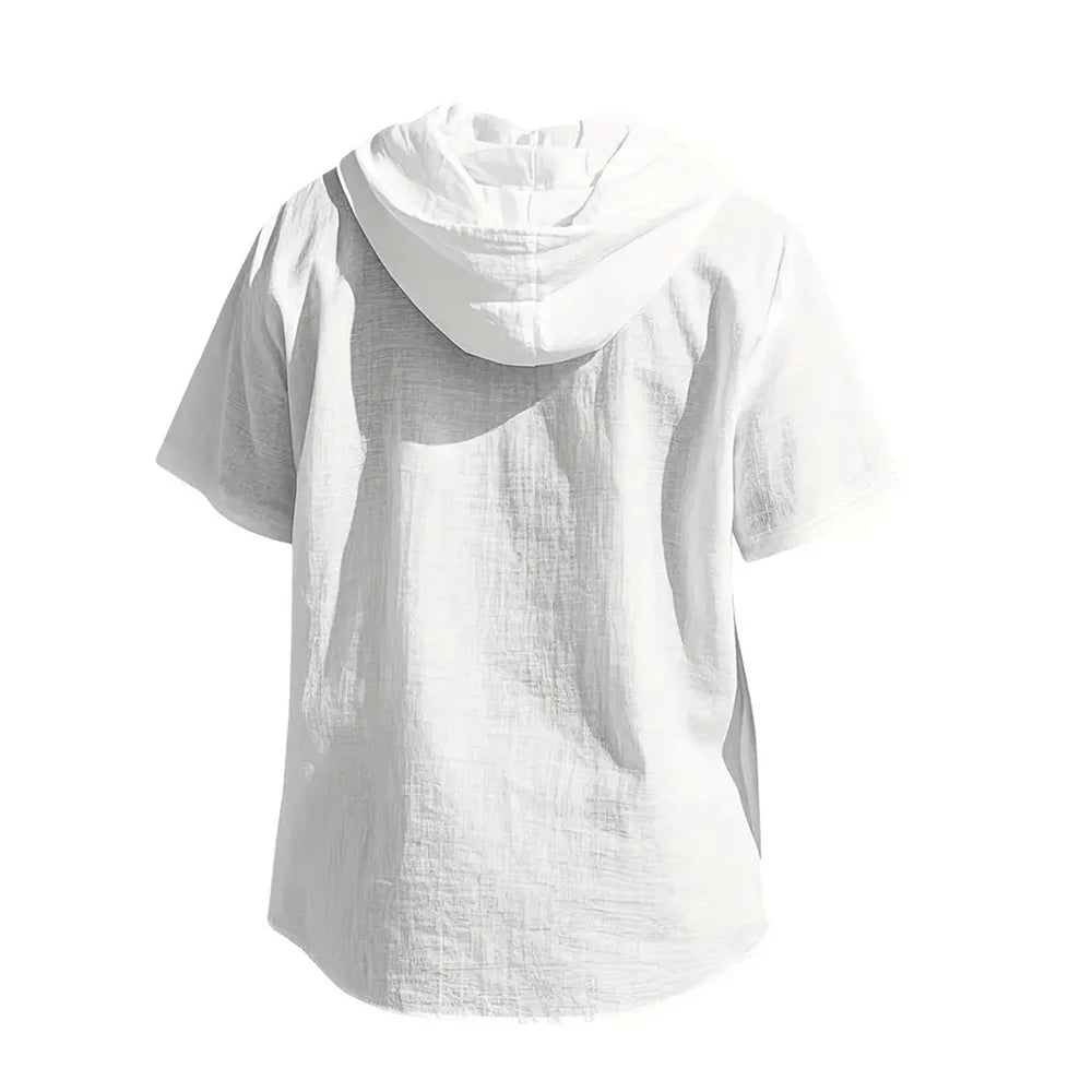 The Relaxed Linen Shirt