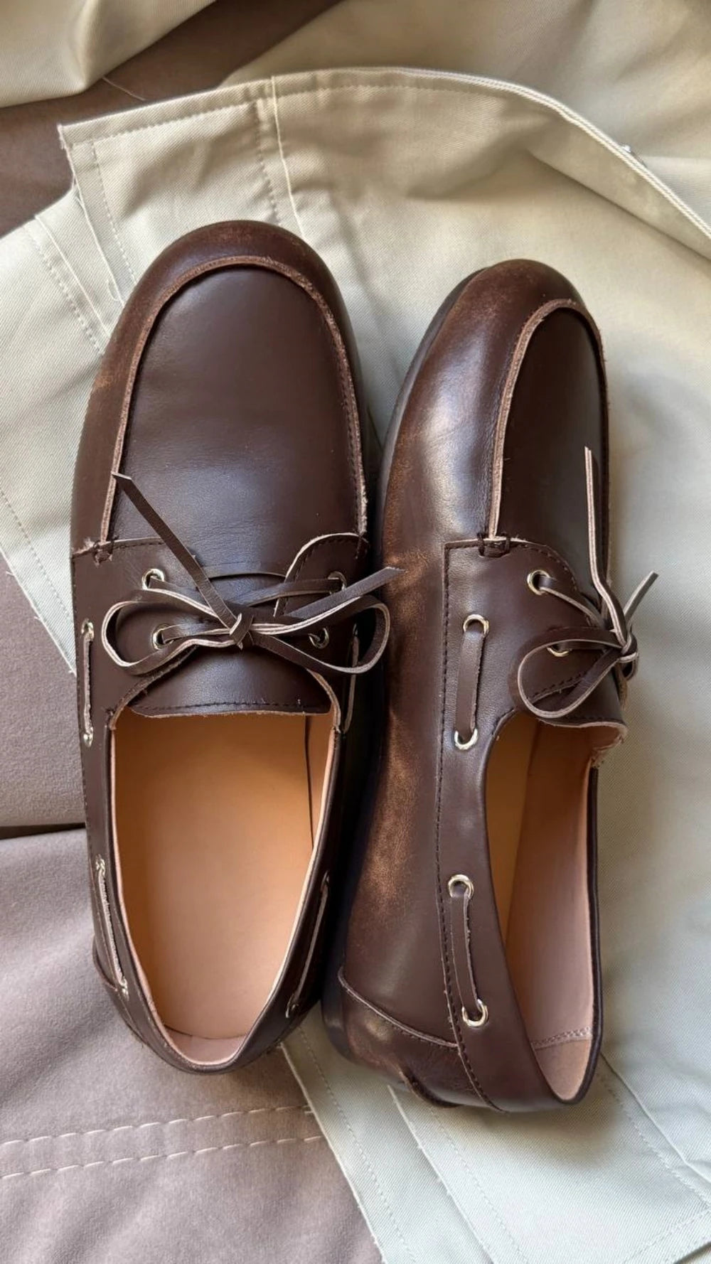 FEDONAS 2026 Loafers Flats Shoes
