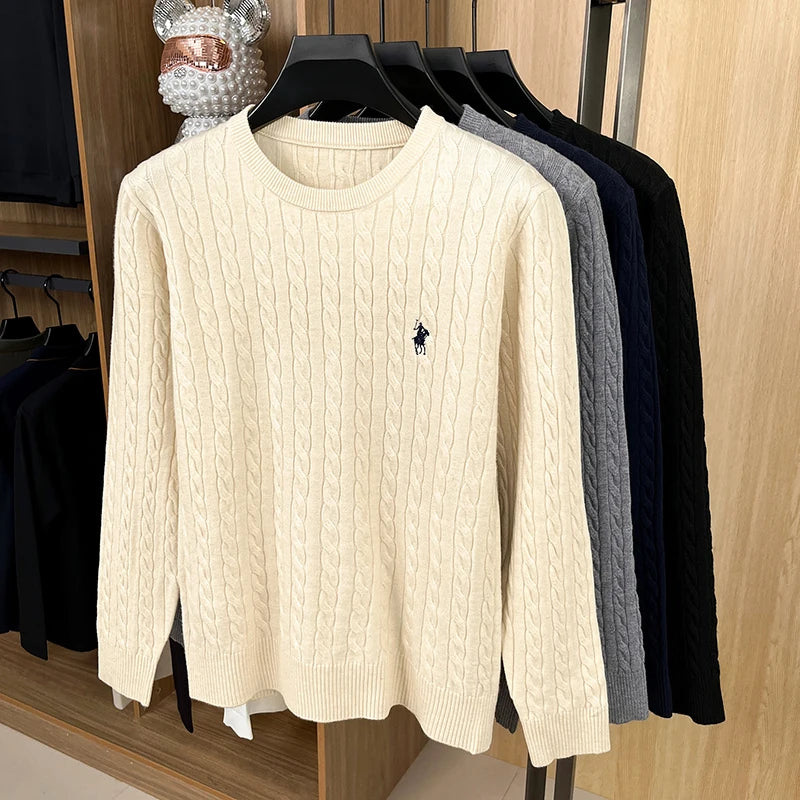 Hot High-End Luxury Man Long-Sleeved Knitwear