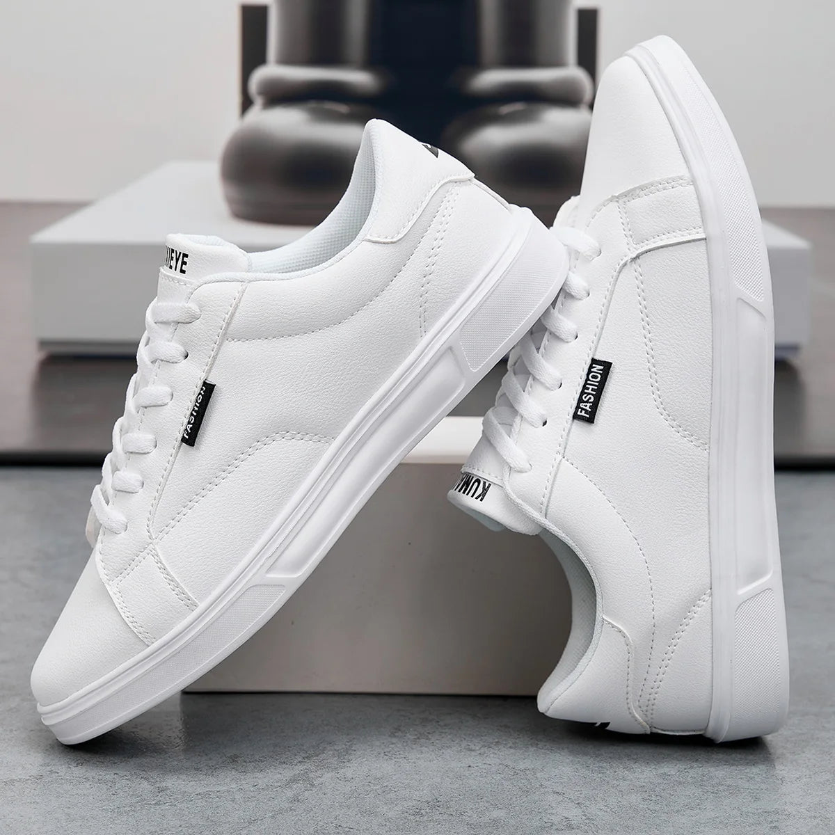 The Duo Leather Sneaker