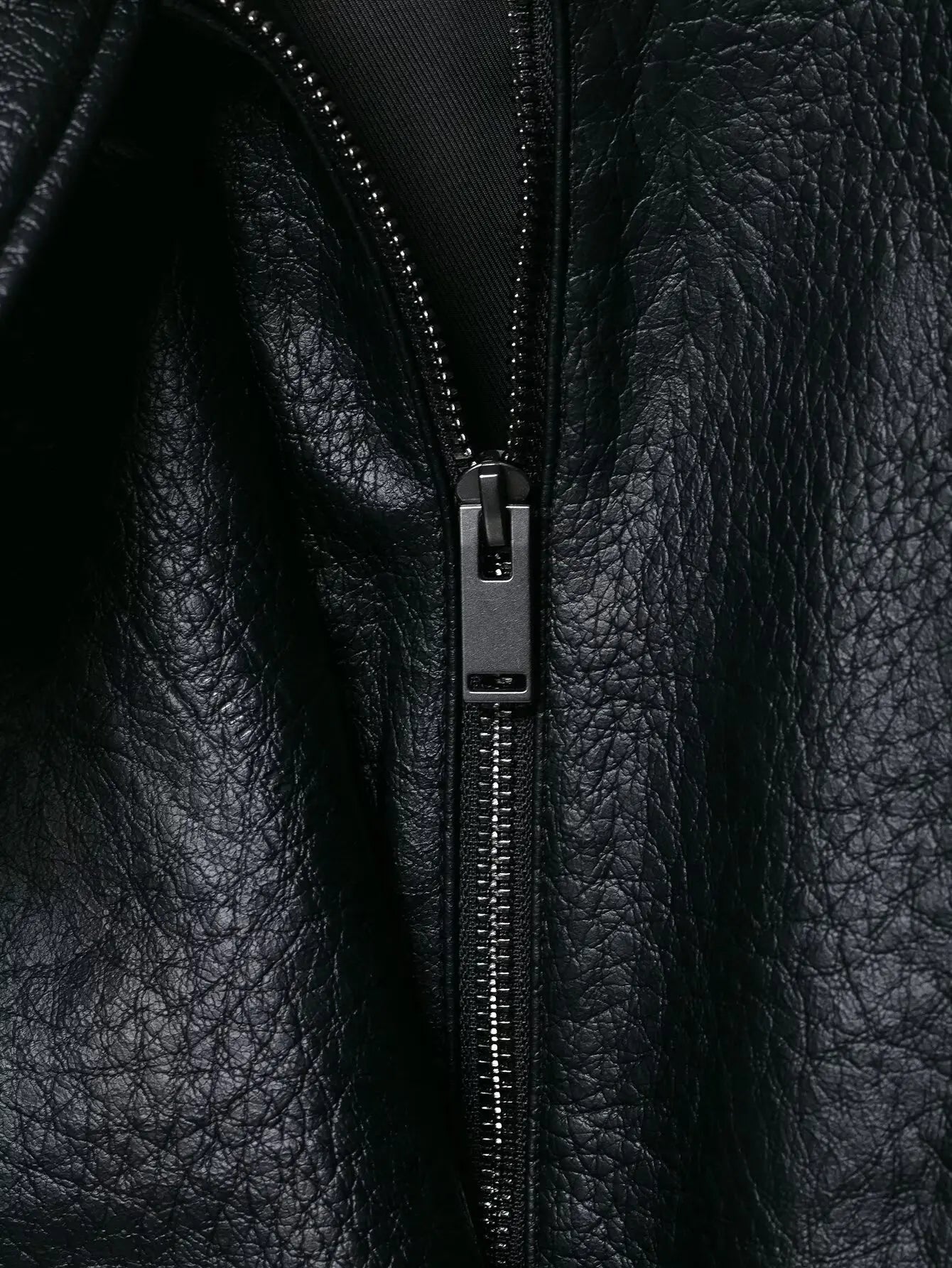 Women's Faux Leather Loose Jacket