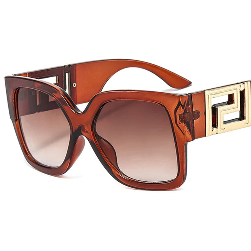 The Oversized Luxe Sunglasses — Women's