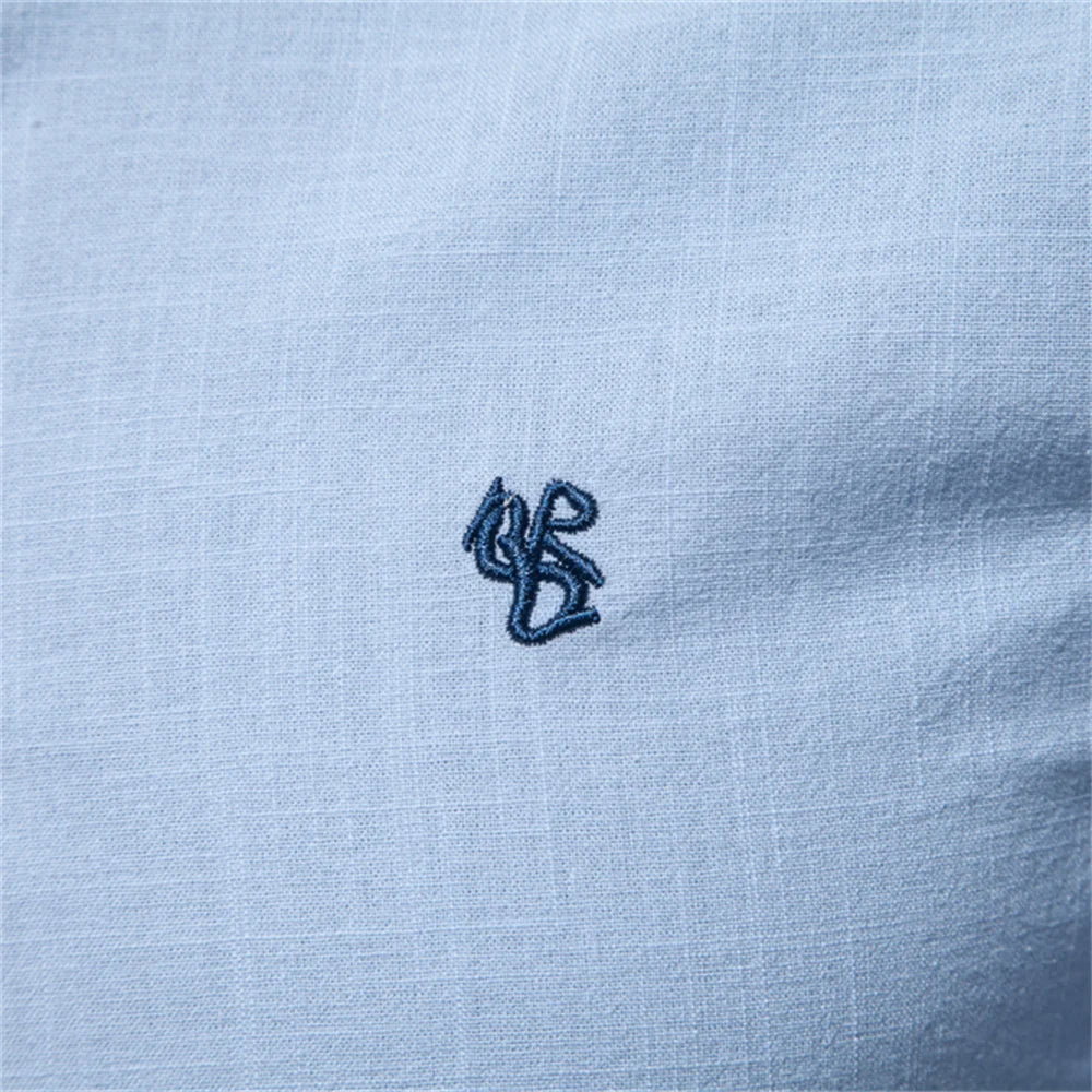 AIOPESON 100% Cotton Social Shirt