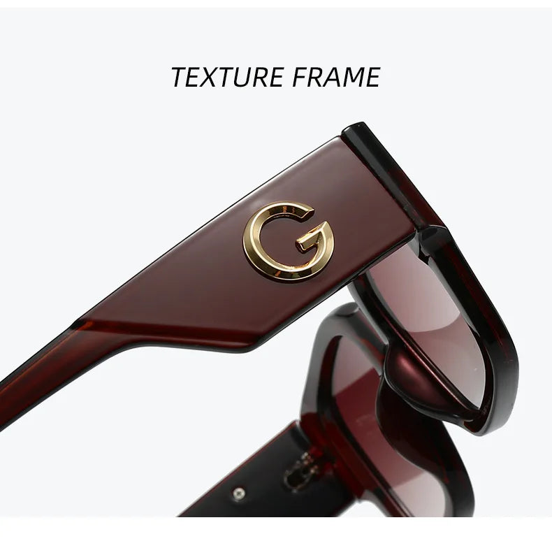 The Phase Square Sunglasses — Unisex