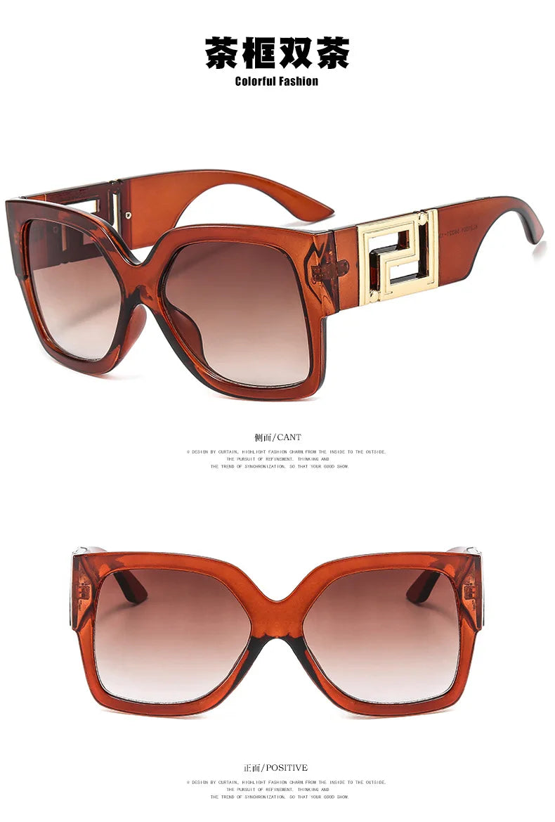 Women's Luxury Oversized Sunglasses