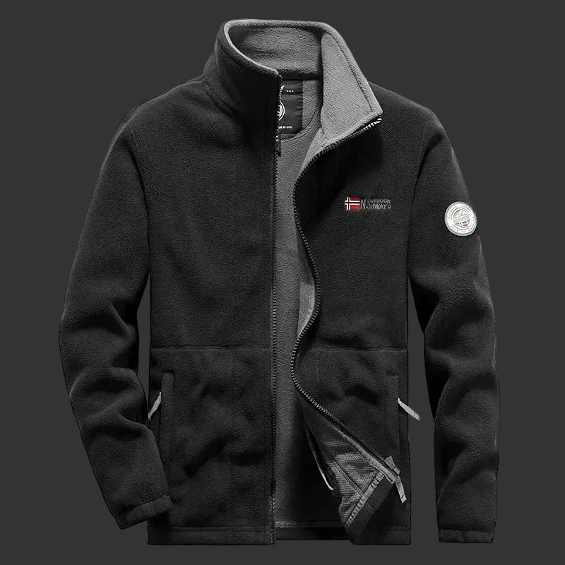 Norway Outdoors Polar Fleece Jacket Men Thicken Thermal Fleece Tactical Sport Coat Militar Softshell Hiking Outdoor Army Jackets My Phase Fashion
