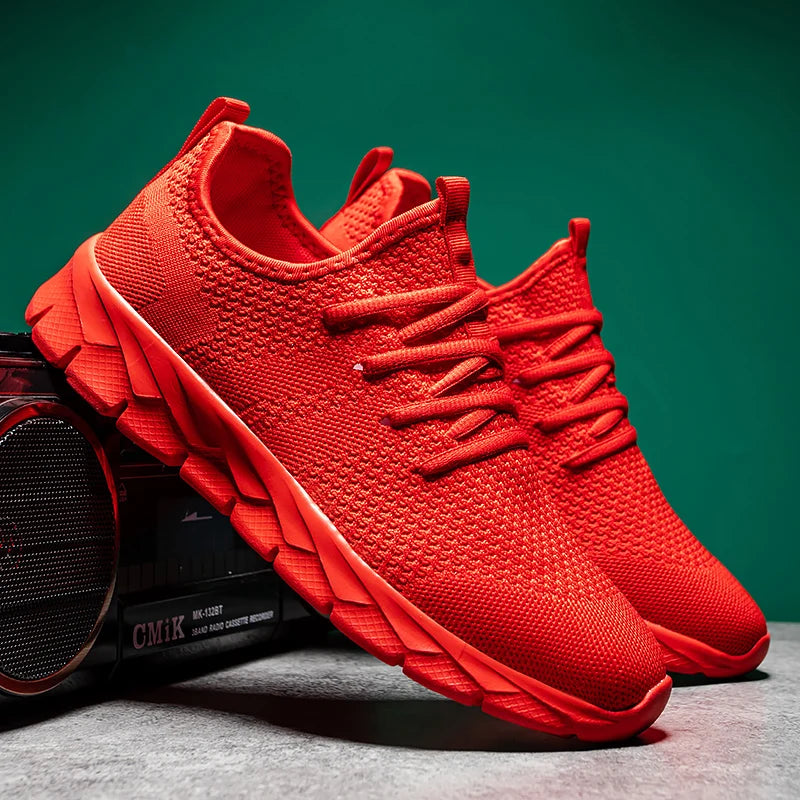 Men Breathable light Running Shoes