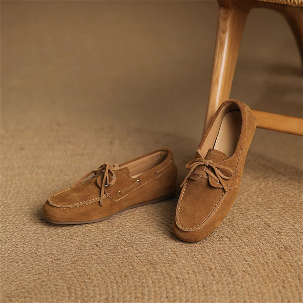 FEDONAS 2026 Loafers Flats Shoes