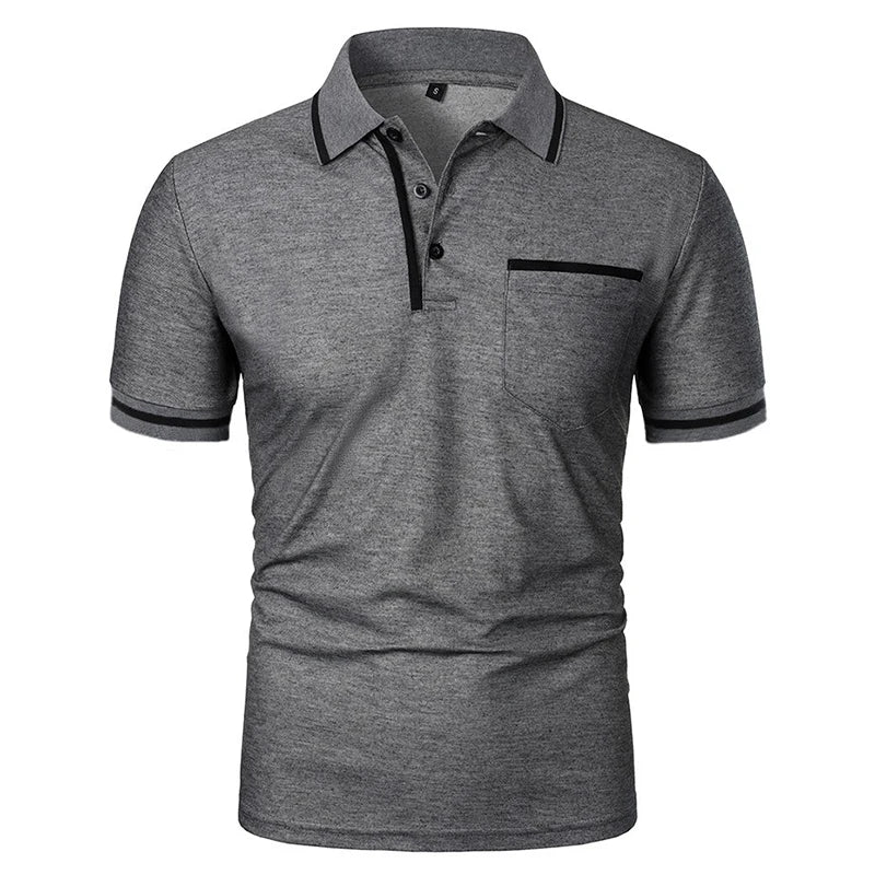 Essential Short-Sleeve Polo