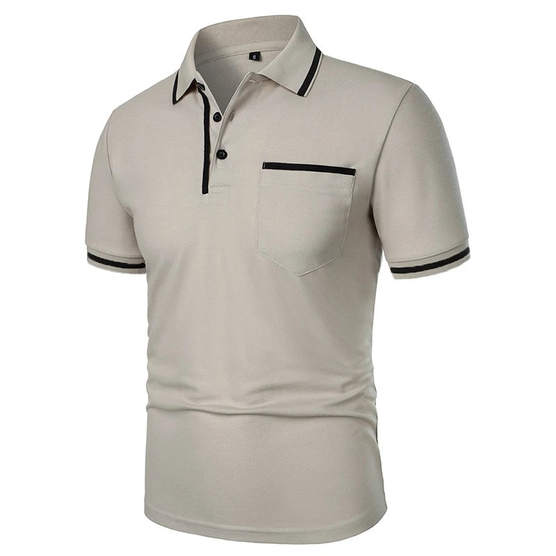 Essential Short-Sleeve Polo