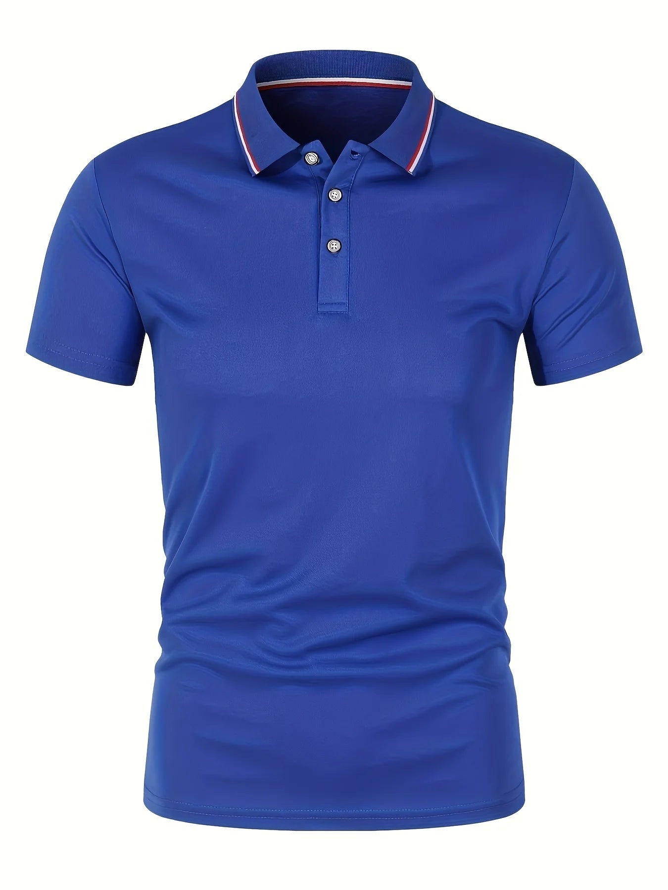 Men's Casual Breathable Comfortable Polo Shirt