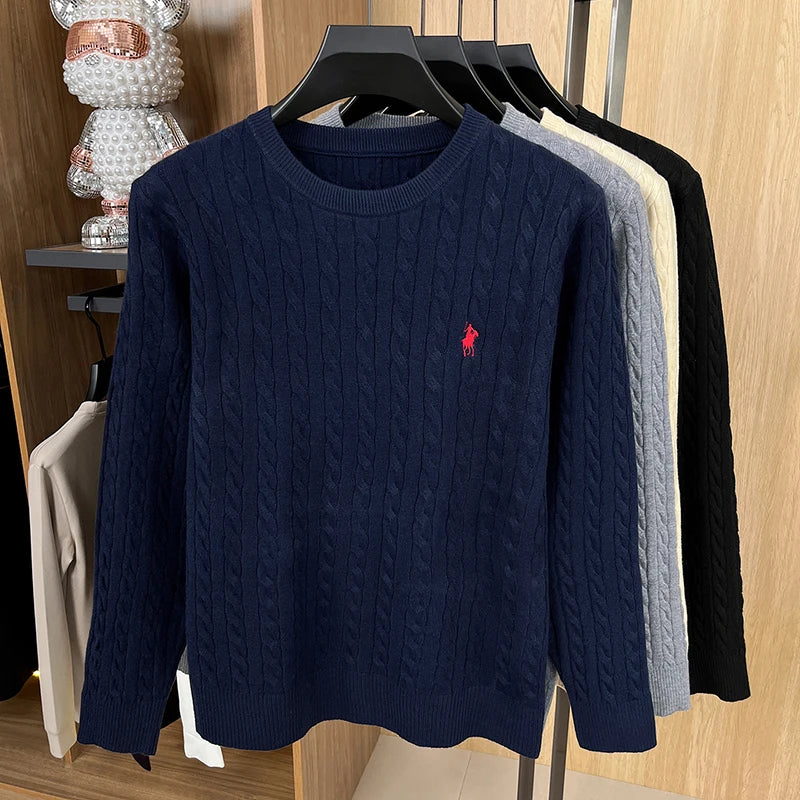 Hot High-End Luxury Man Long-Sleeved Knitwear
