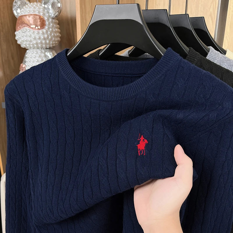 Hot High-End Luxury Man Long-Sleeved Knitwear