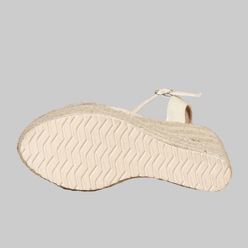 The Platform Espadrille Sandal