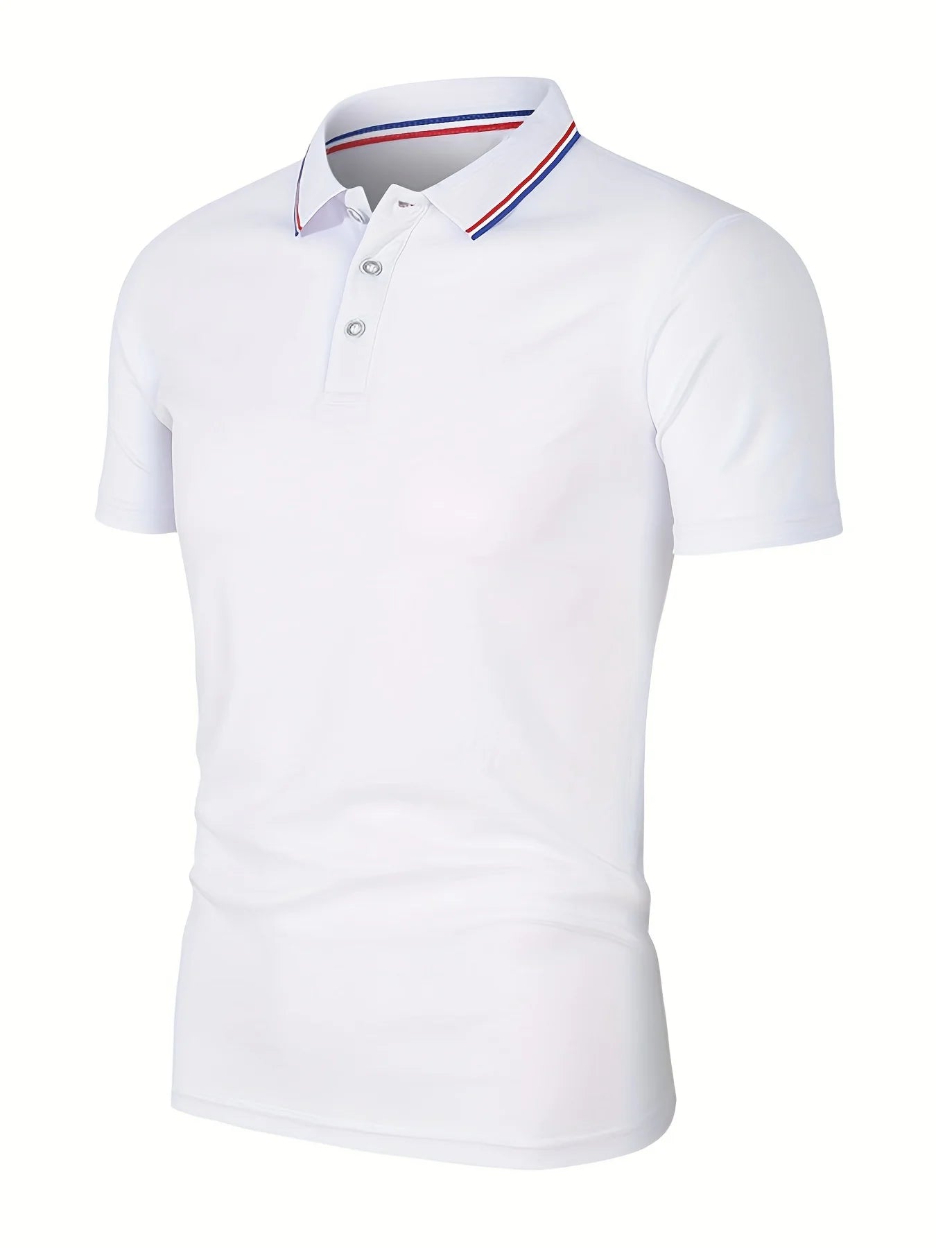Men's Casual Breathable Comfortable Polo Shirt