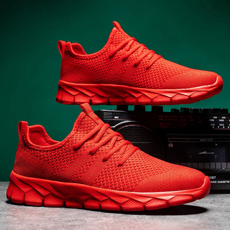 Men Breathable light Running Shoes