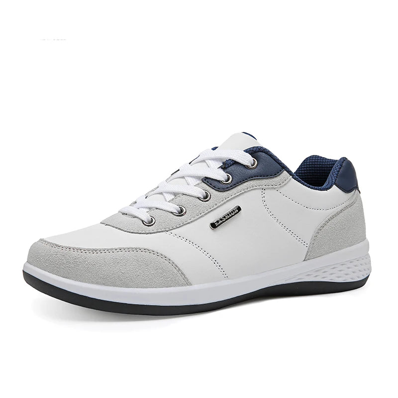 YRZL Men's Waterproof Walking Sneakers
