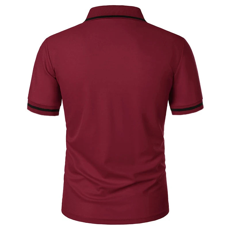 Essential Short-Sleeve Polo