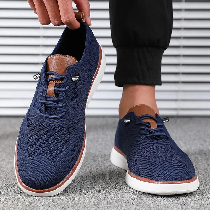 Men's Lightweight Knitted Walking Shoes