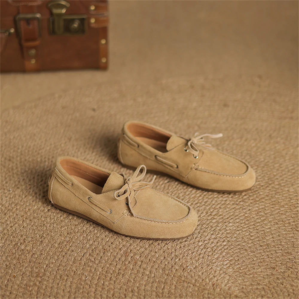 FEDONAS 2026 Loafers Flats Shoes