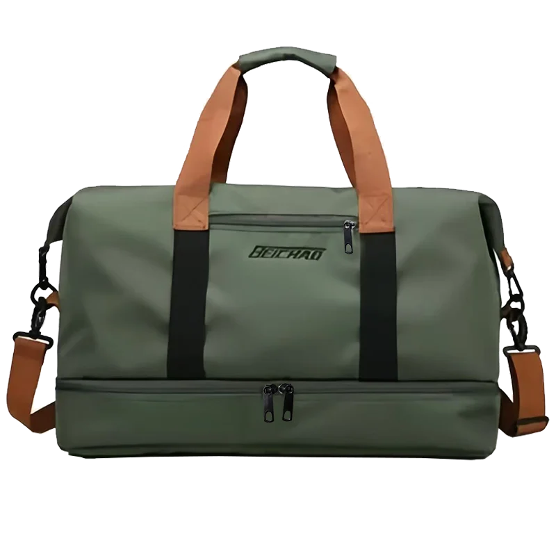Crossbody Duffle Bag