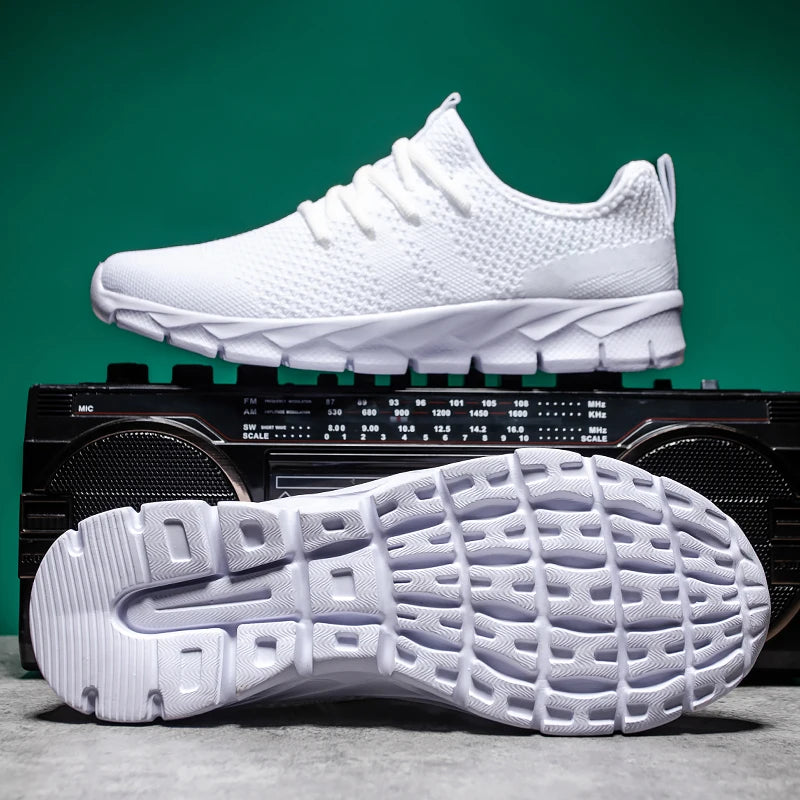 Men Breathable light Running Shoes