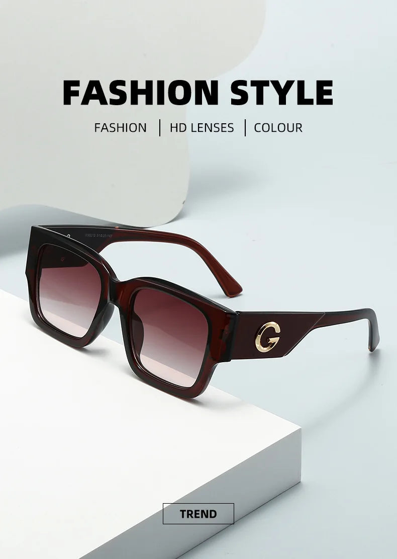 The Phase Square Sunglasses — Unisex