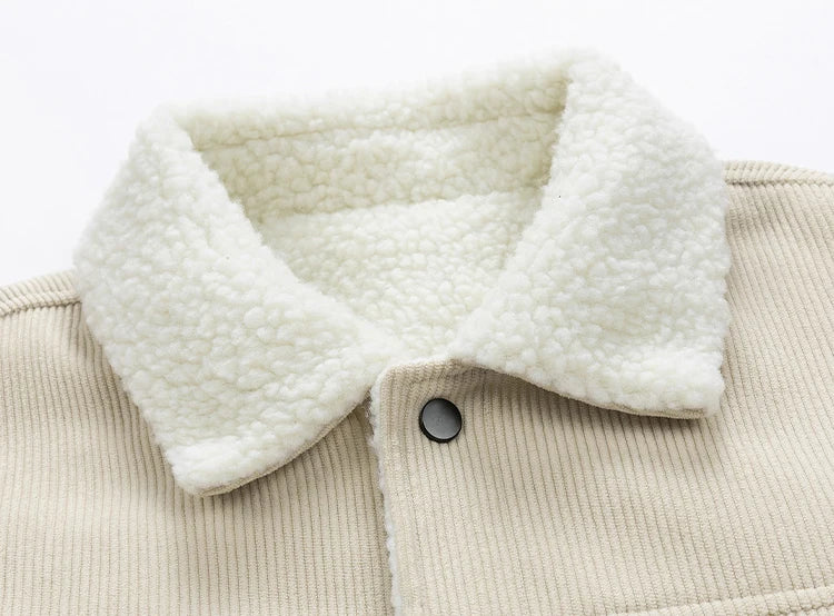 Men's Warm Trucker Corduroy Jackets