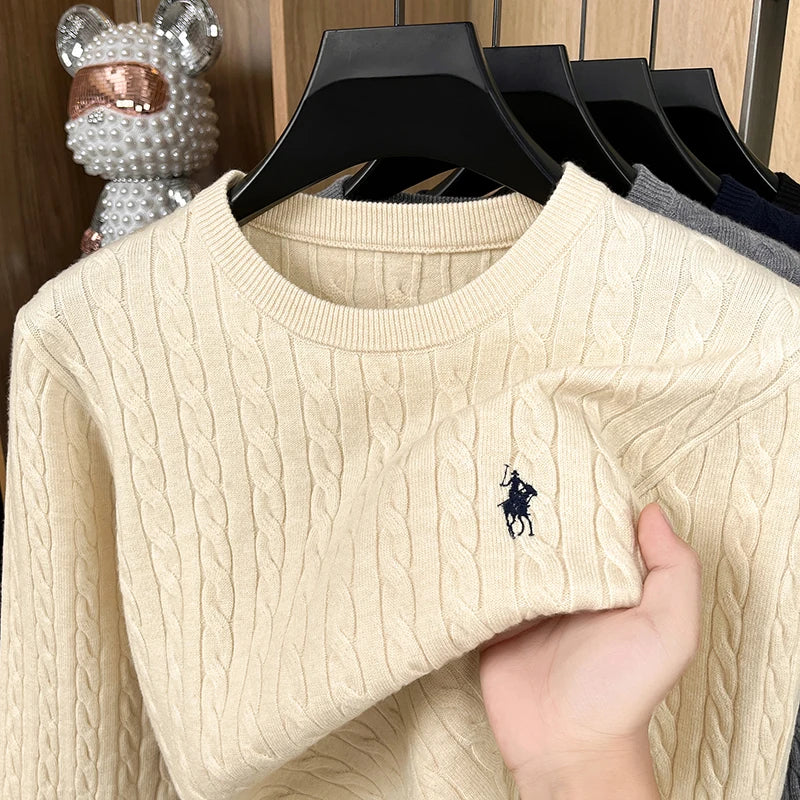 Hot High-End Luxury Man Long-Sleeved Knitwear