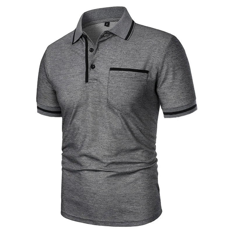 Essential Short-Sleeve Polo