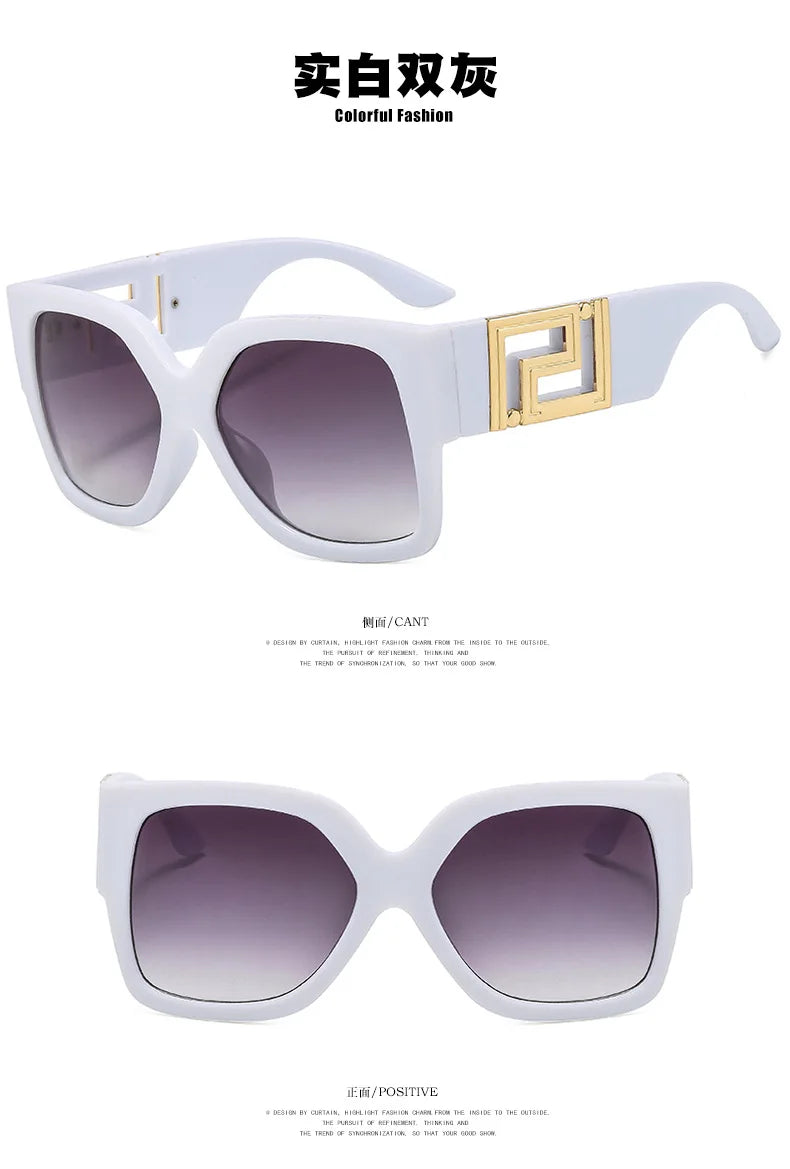 Women's Luxury Oversized Sunglasses