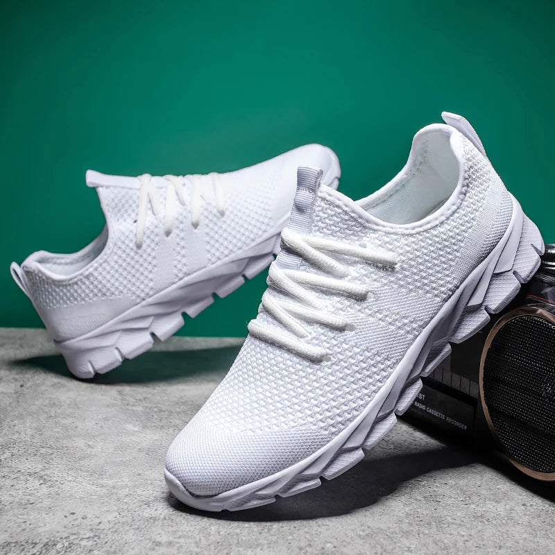 Men Breathable light Running Shoes