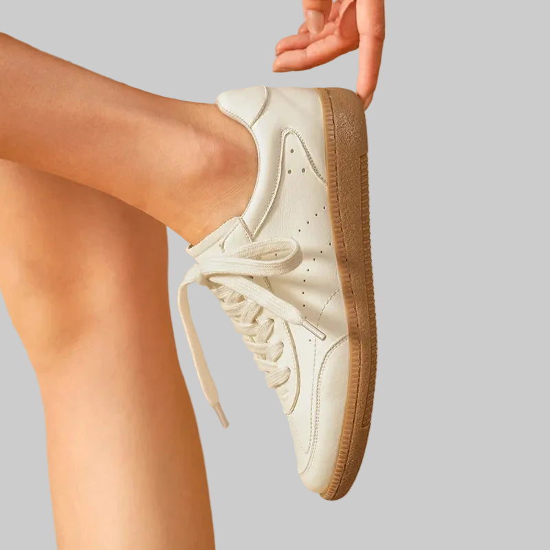 The Pearl Leather Sneaker — Women's