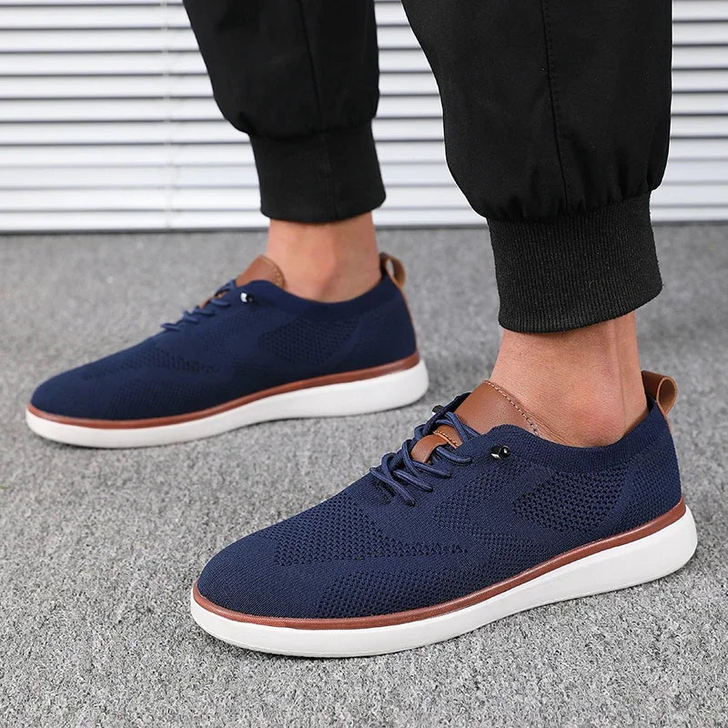 Men's Lightweight Knitted Walking Shoes