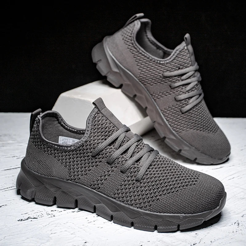 Men Breathable light Running Shoes