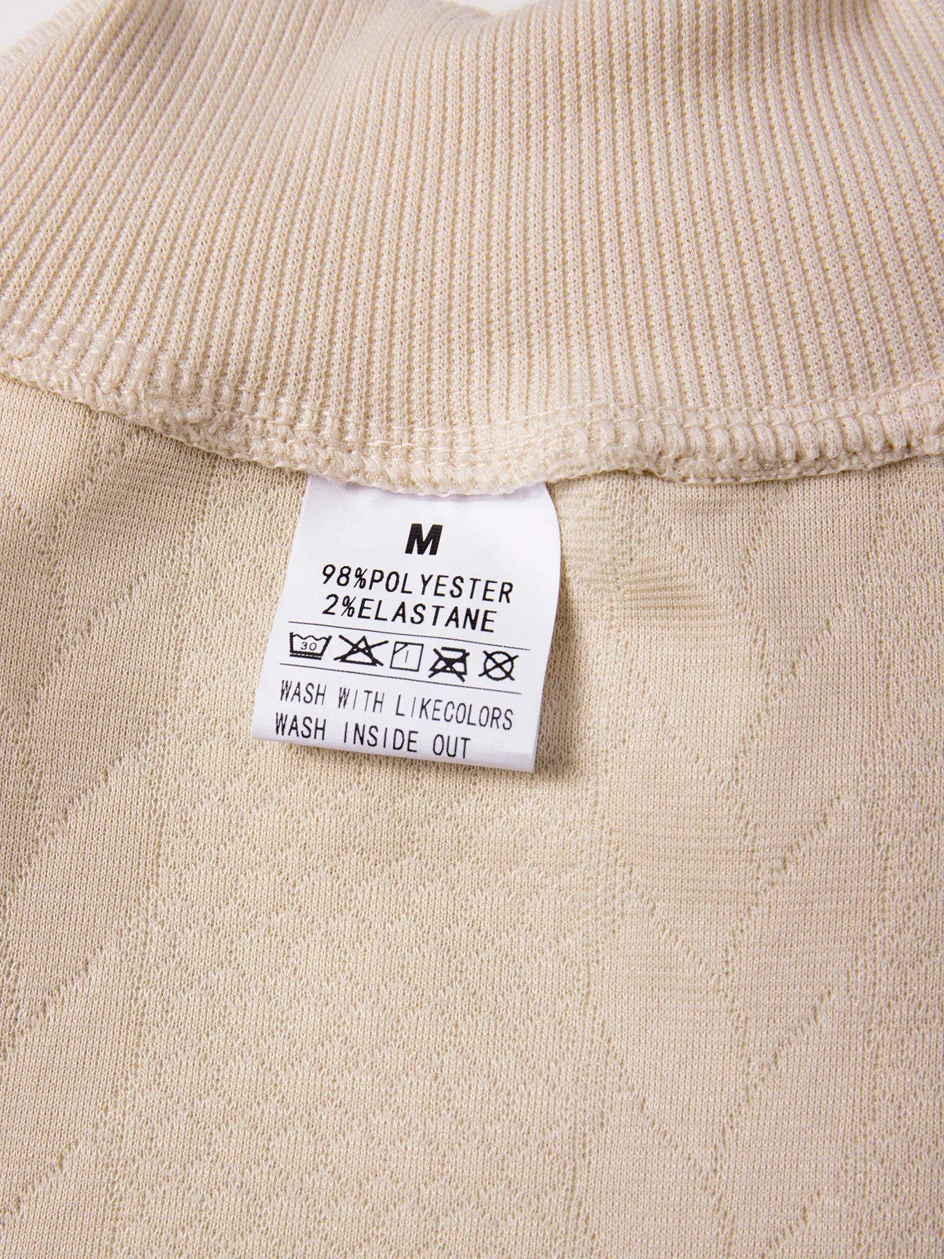 Men's Knitted High Collar Sweater