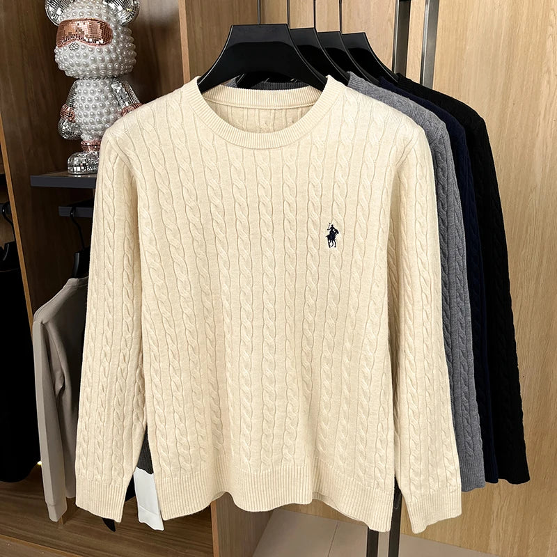 Hot High-End Luxury Man Long-Sleeved Knitwear